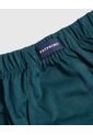 Boxer Corto Unicolor  X1 Para Hombre Verde Patprimo de Patprimo