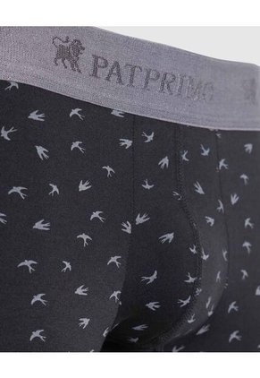 Pack X 2 Boxer Medio Estampados X2 Para Hombre Surtido Patprimo