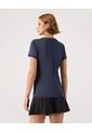 Camiseta Deportiva Con Estampado   Para Mujer Azul Patprimo de Patprimo