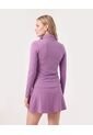 Chaqueta Deportiva Slim   Para Mujer Morado Patprimo de Patprimo