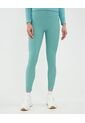Leggins Deportivo Tiro Alto  Para Mujer Verde Patprimo de Patprimo