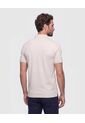 Polo Con Bordado   Para Hombre Beige Patprimo de Patprimo