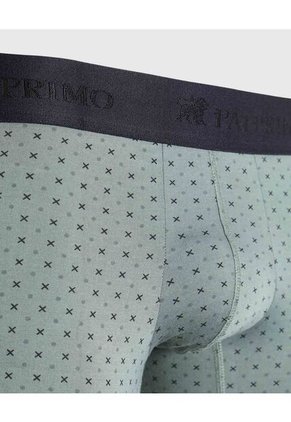 Pack X 2 Boxer Medio Estampados X2 Para Hombre Surtido Patprimo