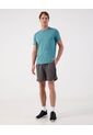 Camiseta Deportiva  De Tejido Texturizado  Para Hombre Verde Patprimo de Patprimo