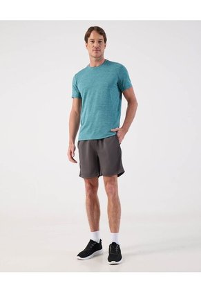Camiseta Deportiva  De Tejido Texturizado  Para Hombre Verde Patprimo