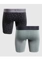 Pack X 2 Boxer Medio Estampados X2 Para Hombre Surtido Patprimo de Patprimo