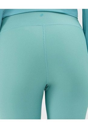 Leggins Deportivo Tiro Alto  Para Mujer Verde Patprimo