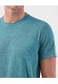 Camiseta Deportiva  De Tejido Texturizado  Para Hombre Verde Patprimo de Patprimo