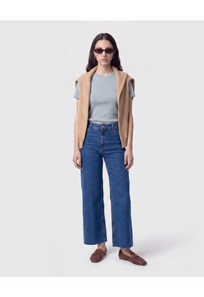 Camiseta Ajustada Texturizada Para Mujer Verde Patprimo
