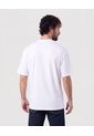 Camiseta Premium Cuello Grueso   Para Hombre Blanco Patprimo de Patprimo
