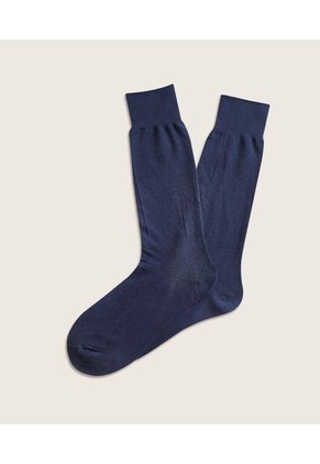 Medias Para Hombre Media Caña Color Azul  Marca Patprimo #44980139