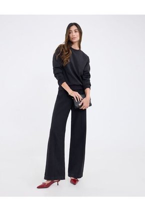 Saco Para Mujer Cuello Redondo Color Negro Marca Patprimo #30330660