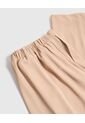 Pantalón Recto Con Quiebre Marcado  Curvy  Para Mujer Café Patprimo de Patprimo