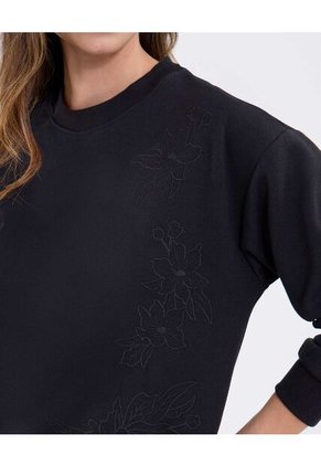 Saco Para Mujer Cuello Redondo Color Negro Marca Patprimo #30330660