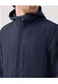 Chaqueta Unicolor Con Bolsillo En Frente   Para Hombre Azul Patprimo de Patprimo