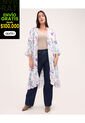 Chaqueta Para Mujer Kimono Color Azul  Marca Patprimo #14080140 de Patprimo