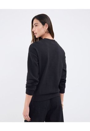 Saco Para Mujer Cuello Redondo Color Negro Marca Patprimo #30330660