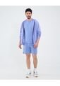 Chaqueta Unicolor Con Bolsillo  Para Hombre Azul Patprimo de Patprimo