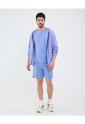 Chaqueta Unicolor Con Bolsillo Para Hombre Azul Patprimo