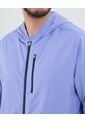 Chaqueta Unicolor Con Bolsillo  Para Hombre Azul Patprimo de Patprimo