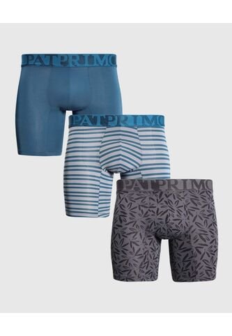 Boxer X3 De Hombre  Marca Patprimo Multicolor #44000373 Patprimo