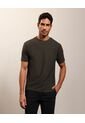 Camiseta Para Hombre Manga Corta Cuello Redondo Color Verde Marca Patprimo #44090938 de Patprimo
