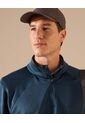 Buzo Unicolor Cuello Alto   Para Hombre Verde Patprimo de Patprimo
