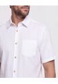 Camisa Manga Corta Texturizada   Para Hombre Blanco Patprimo de Patprimo
