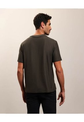 Camiseta Para Hombre Manga Corta Cuello Redondo Color Verde Marca Patprimo #44090938