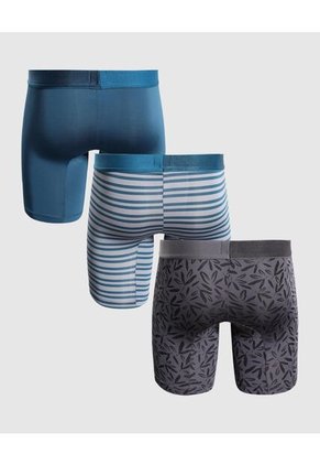 Boxer X3 De Hombre  Marca Patprimo Multicolor #44000373