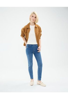 Jean Para Mujer Jeggins Color Azul Claro Marca Patprimo #30160436