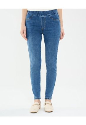 Jean Para Mujer Jeggins Color Azul Claro Marca Patprimo #30160436