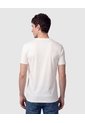 Camiseta Manga Corta Cuello Redondo Hombre  Para Hombre Blanco Patprimo de Patprimo
