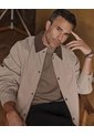 Camiseta De Tejido Acanalado   Para Hombre Beige Patprimo de Patprimo