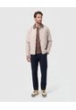 Camiseta De Tejido Acanalado   Para Hombre Beige Patprimo de Patprimo