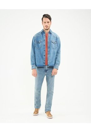 Camisa Para Hombre  Color Azul  Marca Patprimo #44013051