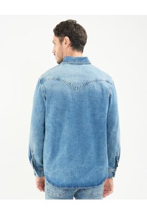 Camisa Para Hombre  Color Azul  Marca Patprimo #44013051