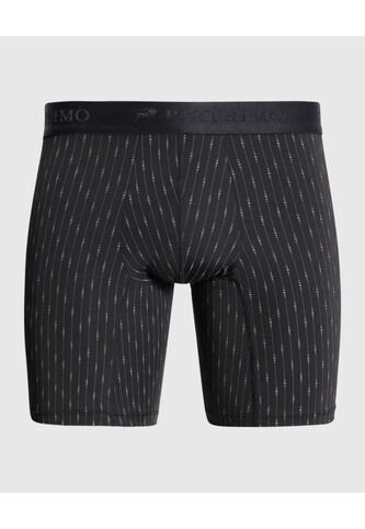 Boxer X1 Para Hombre  Marca Patprimo Color Negro #44000413 Patprimo