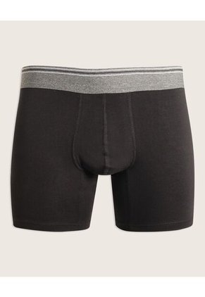 Boxer X2 Para Hombre Filete Color Negro Marca Patprimo #44000414
