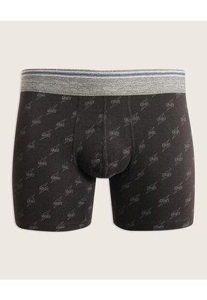 Boxer X2 Para Hombre Filete Color Negro Marca Patprimo #44000414