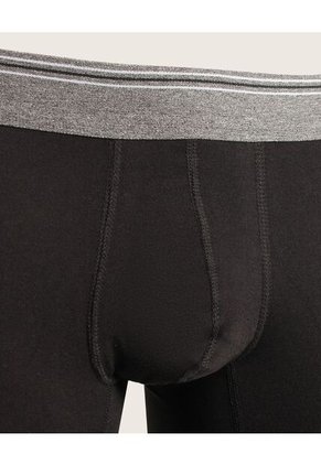 Boxer X2 Para Hombre Filete Color Negro Marca Patprimo #44000414