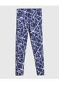 Leggings Con Estampado Para Niña  Infantil Niña Azul Patprimo de Patprimo