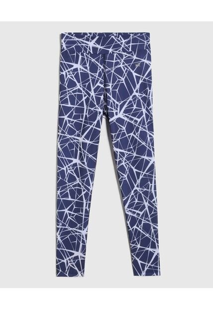 Leggings Con Estampado Para Niña  Infantil Niña Azul Patprimo