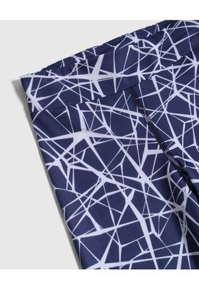 Leggings Con Estampado Para Niña Infantil Niña Azul Patprimo