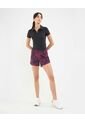 Short Deportivo Estampado  Para Mujer Morado Patprimo de Patprimo