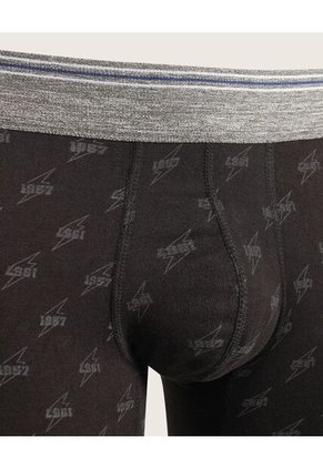 Boxer X2 Para Hombre Filete Color Negro Marca Patprimo #44000414