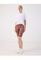 Camiseta Deportiva Boxy  Para Mujer Blanco Patprimo de Patprimo