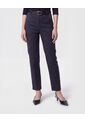 Pantalón Chino Tobillero   Para Mujer Negro Patprimo de Patprimo