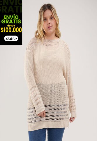 Saco Para Mujer Cuello Redondo Color Beige Marca Patprimo #14330219 Patprimo