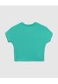 Camiseta Deportiva Con Gráfico Para Niña  Infantil Niña Verde Patprimo de Patprimo